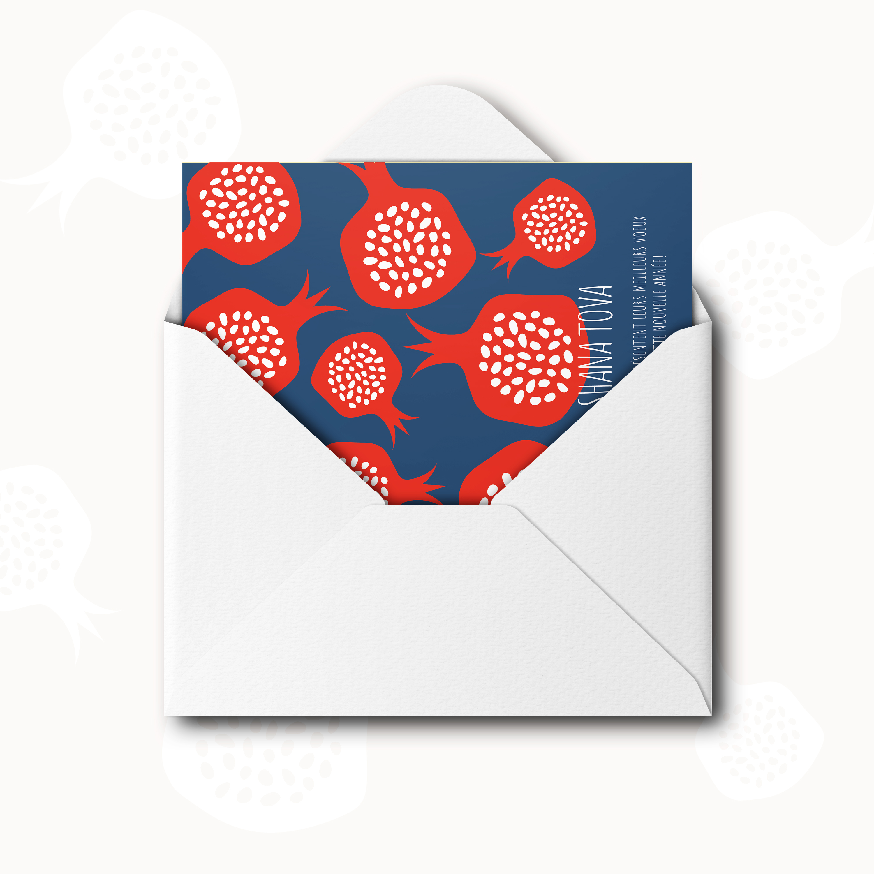 Pomegranate Pattern - הזמנה זו ממחישה פשטות מוארת גוון דומיננטי ברור שוליים מאוזנים וטיפוגרפיה חדה. היוצרים שלנו בחרו אסתטיקה פרימיום המעריכה דיוק. אנו מבצעים התאמה מלאה אתם מוסרים טקסט אנו משלבים מאזנים גוונים ומוסיפים לוגו עדין אם רצוי. בדיגיטל בלבד היא מגיעה מיד לנמענים. כל פרמטר פרופורציות קצב והיררכיה כויל לשימור זרימה ועידון. התכתבות עכשווית אמינה ואלגנטית.