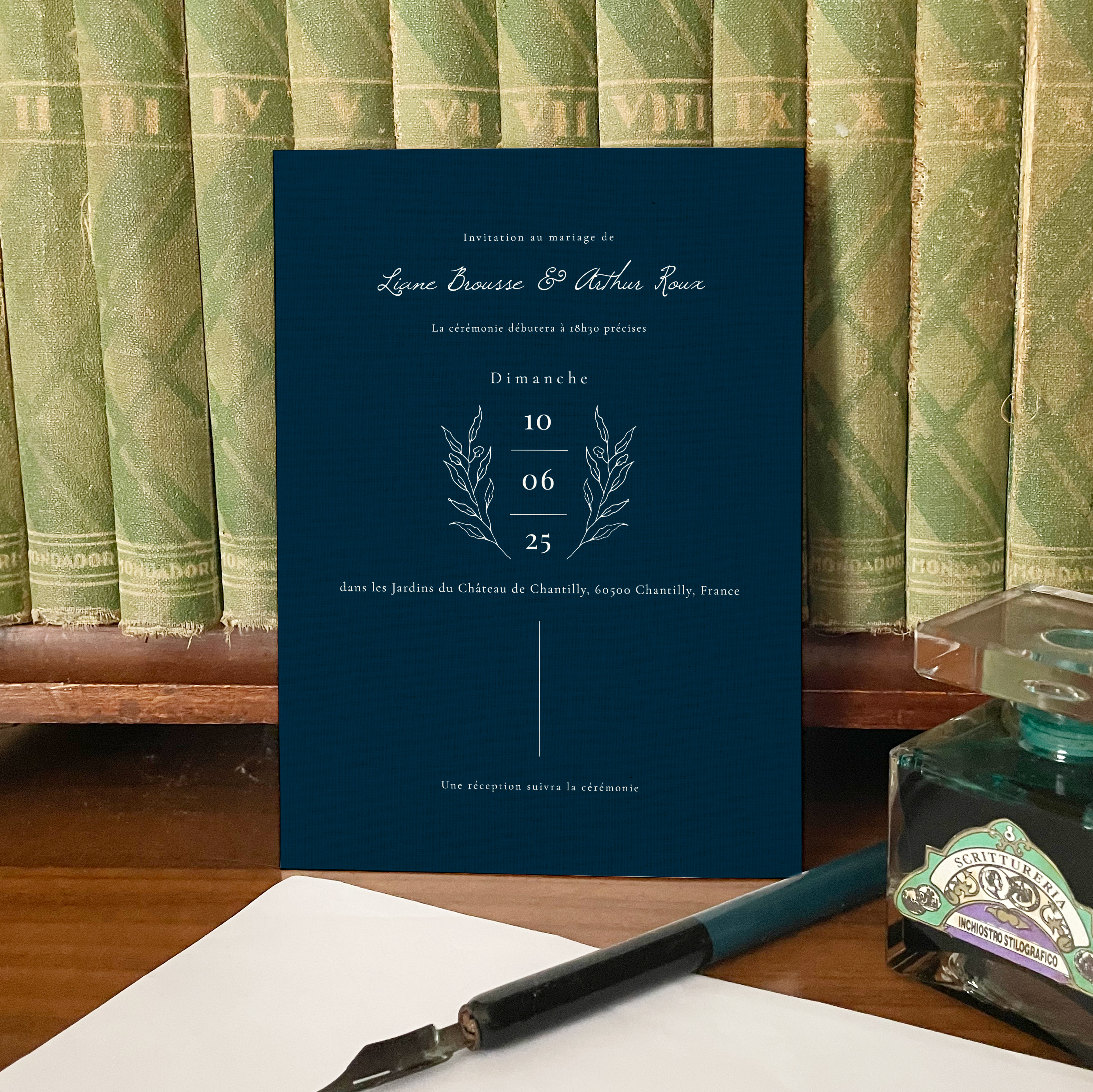Blue Linen