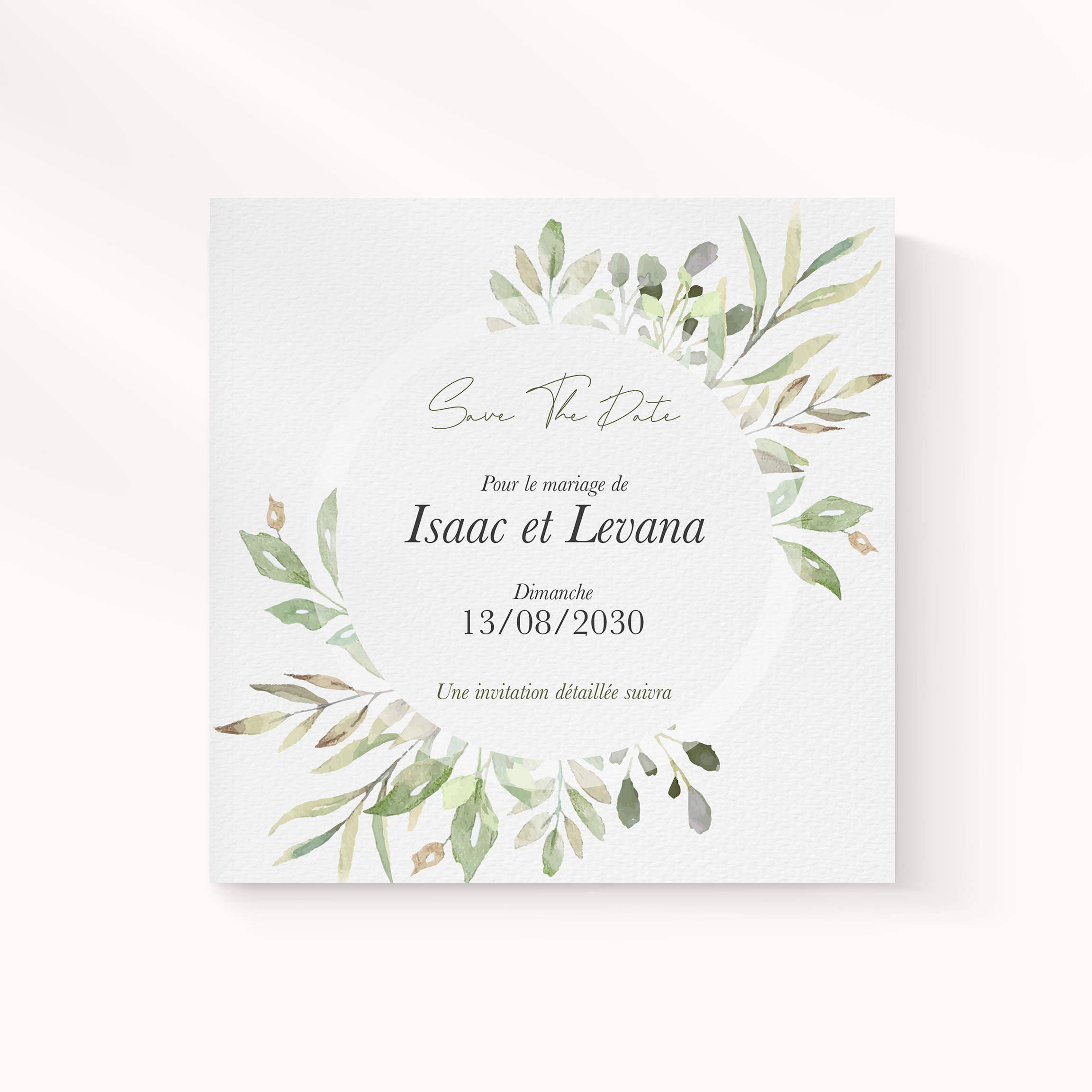 Floral Frame
