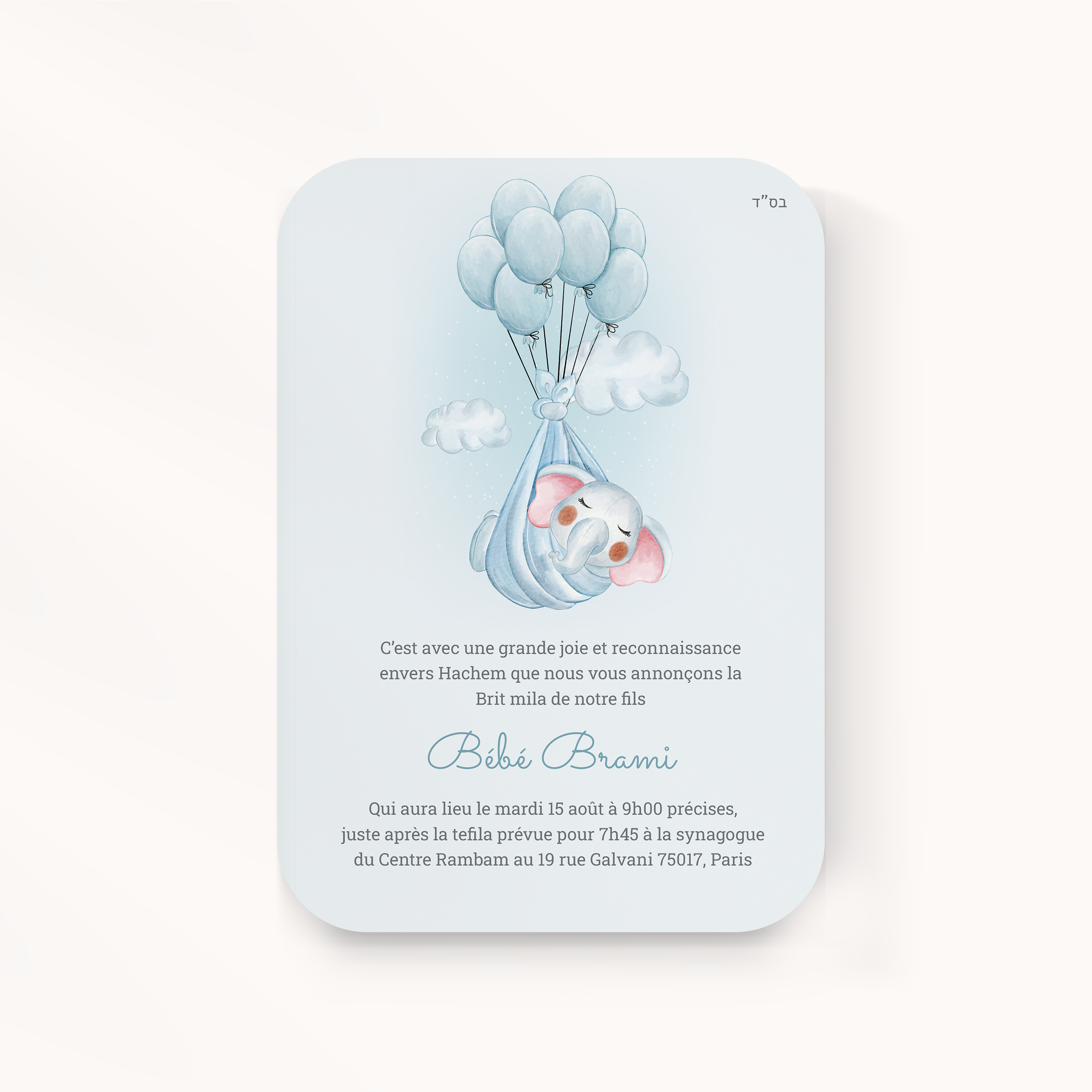 Baby Elefant