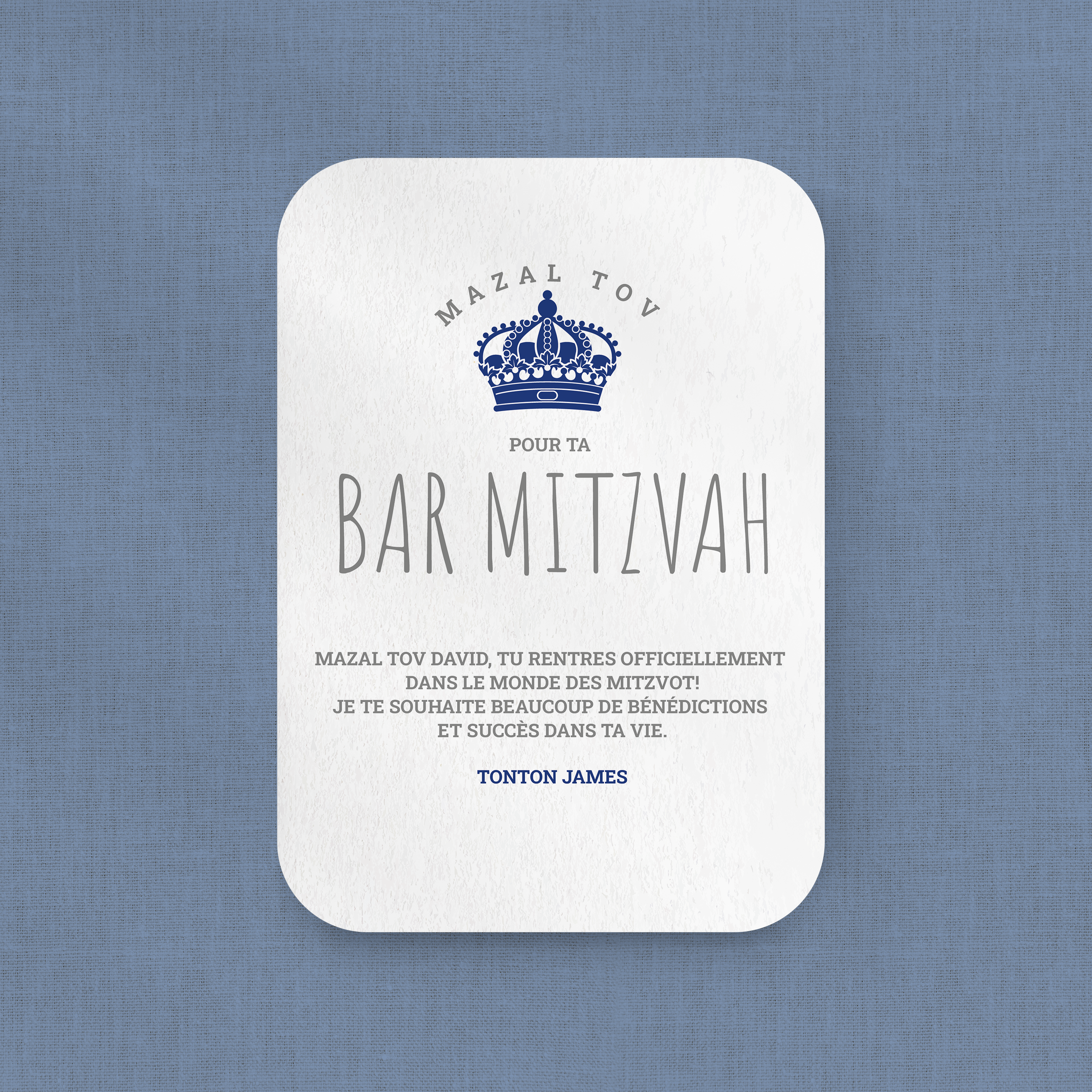 Crown Mazel Tov