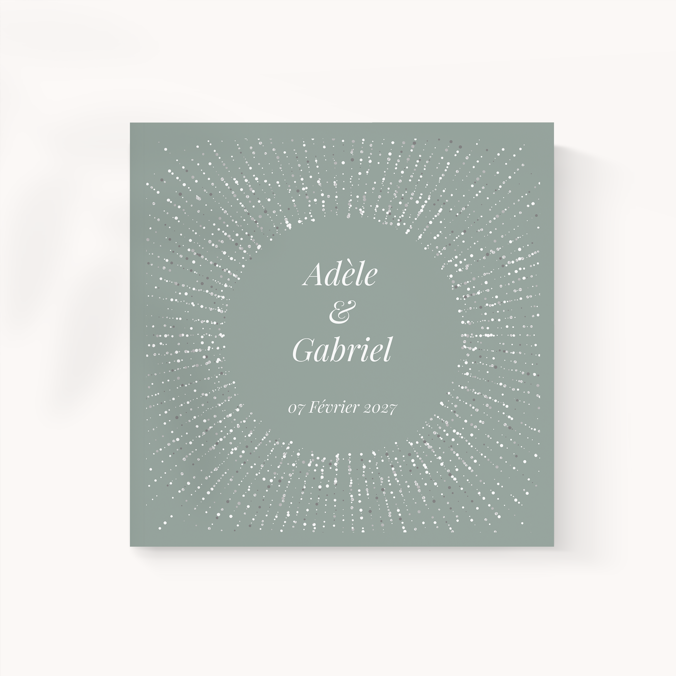 Silver Circle Green
