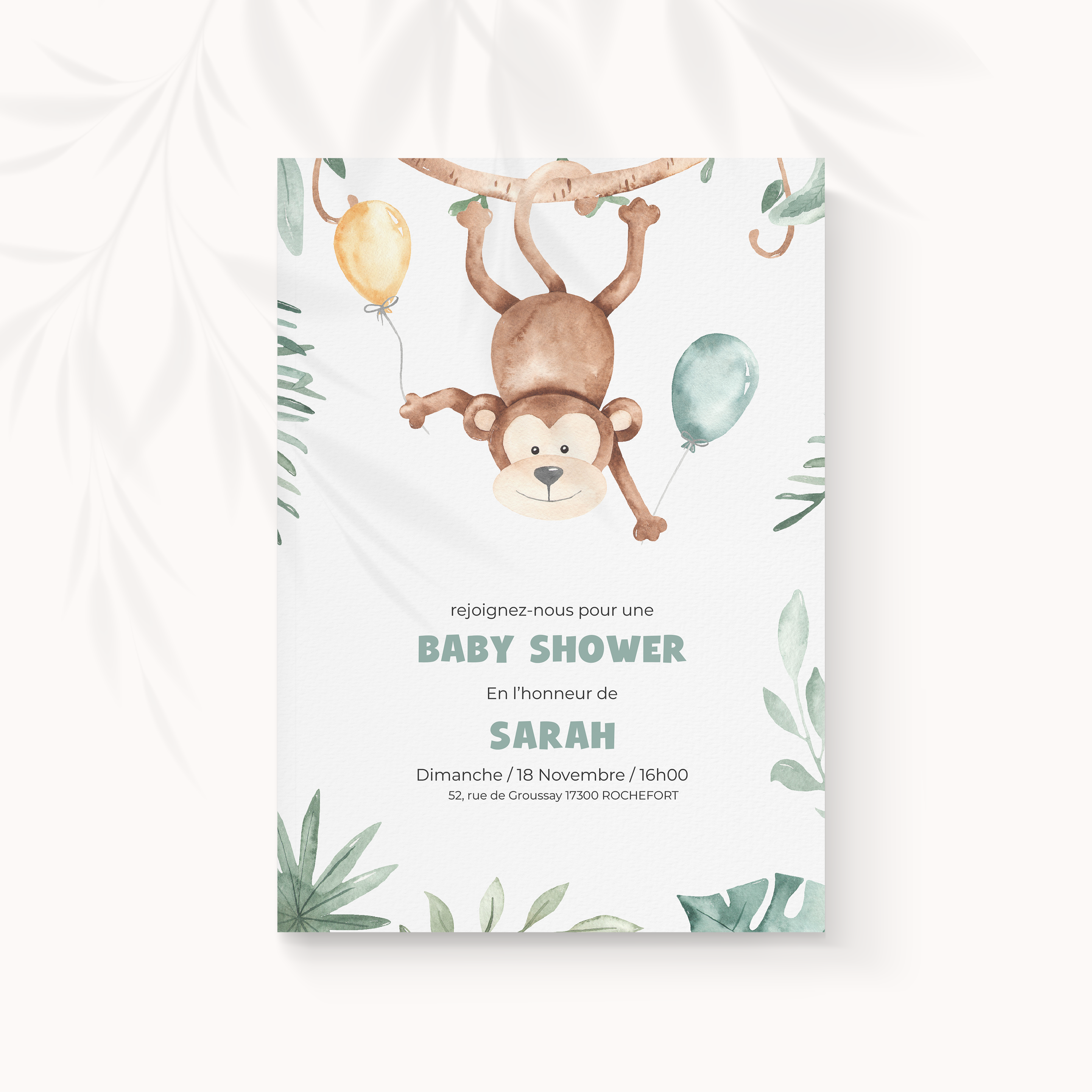 Monkey Shower