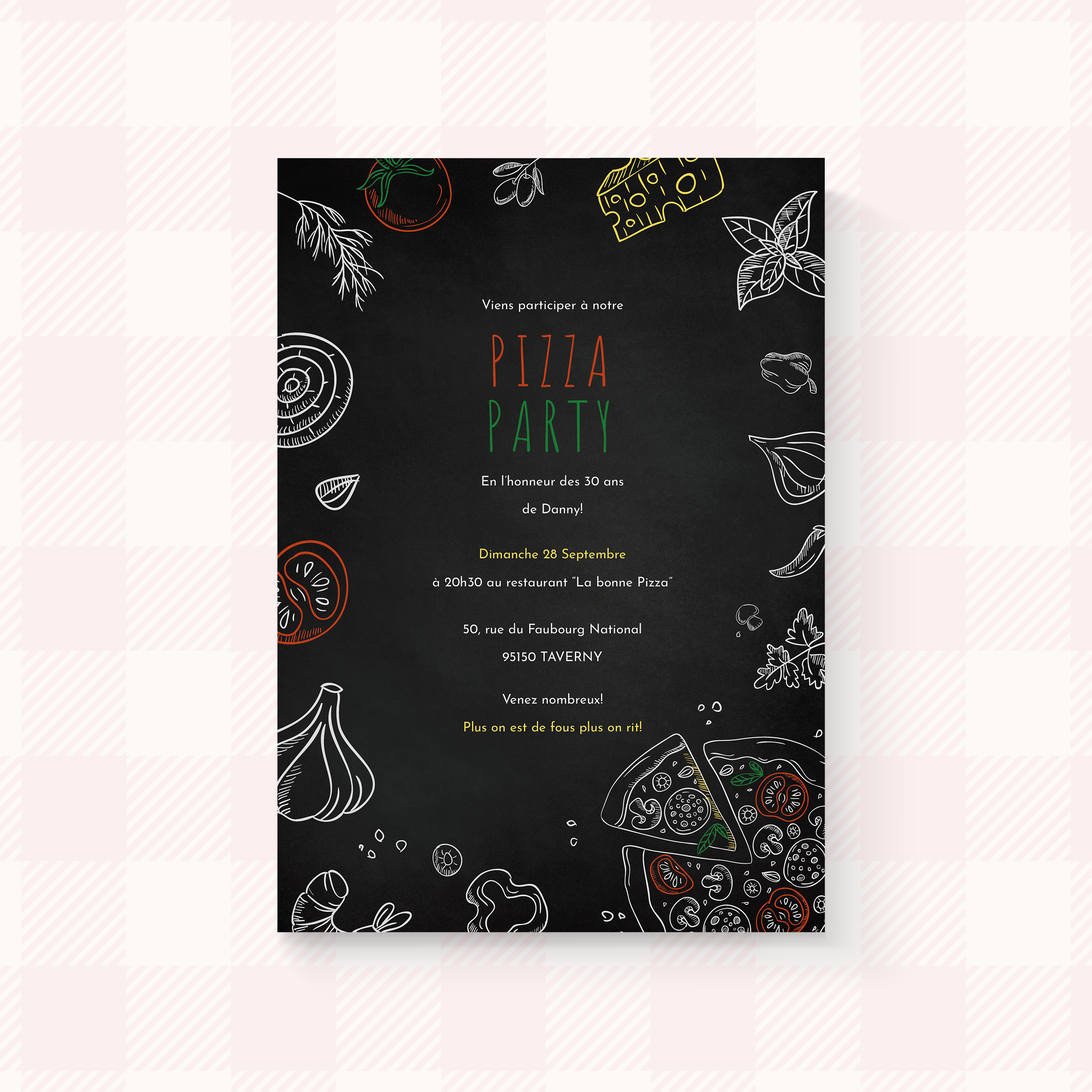 Pizza Party
