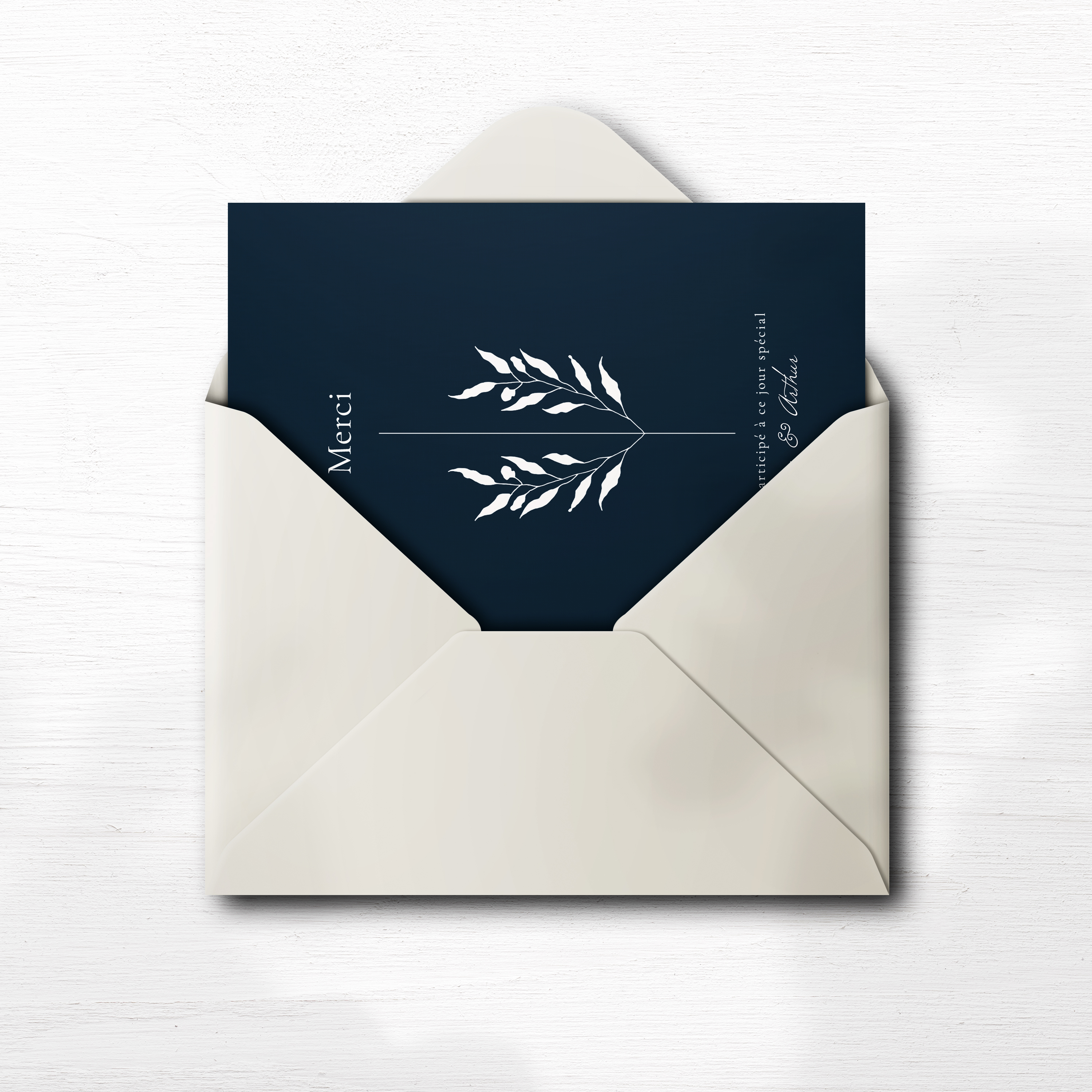 Blue Linen Thanks - כאן הצבע הדומיננטי פועל כפולס חזותי עדין המוביל את המבט. הריווחים מתוכננים לקריאה חלקה והיררכיה טיפוגרפית תומכת בהבנה מיידית. המאיירים שלנו עיצבו מסגרת מאופקת ומובחנת שבה הרגש נולד מן הדיוק. אתם מוסרים את הטקסט ואנו מעמדים אותו מאזנים את הפלטה ומוסיפים לוגו עדין לפי רצון. בדיגיטל בלבד ההזמנה מגיעה לנמענים ברגע. האסתטיקה מבקשת פרופורציות מדויקות וניגוד מדוד כדי להעניק נוכחות פרימיום ללא עודף. יצירה עכשווית בהירה ומדודה המלווה את ההכרזות באלגנטיות.