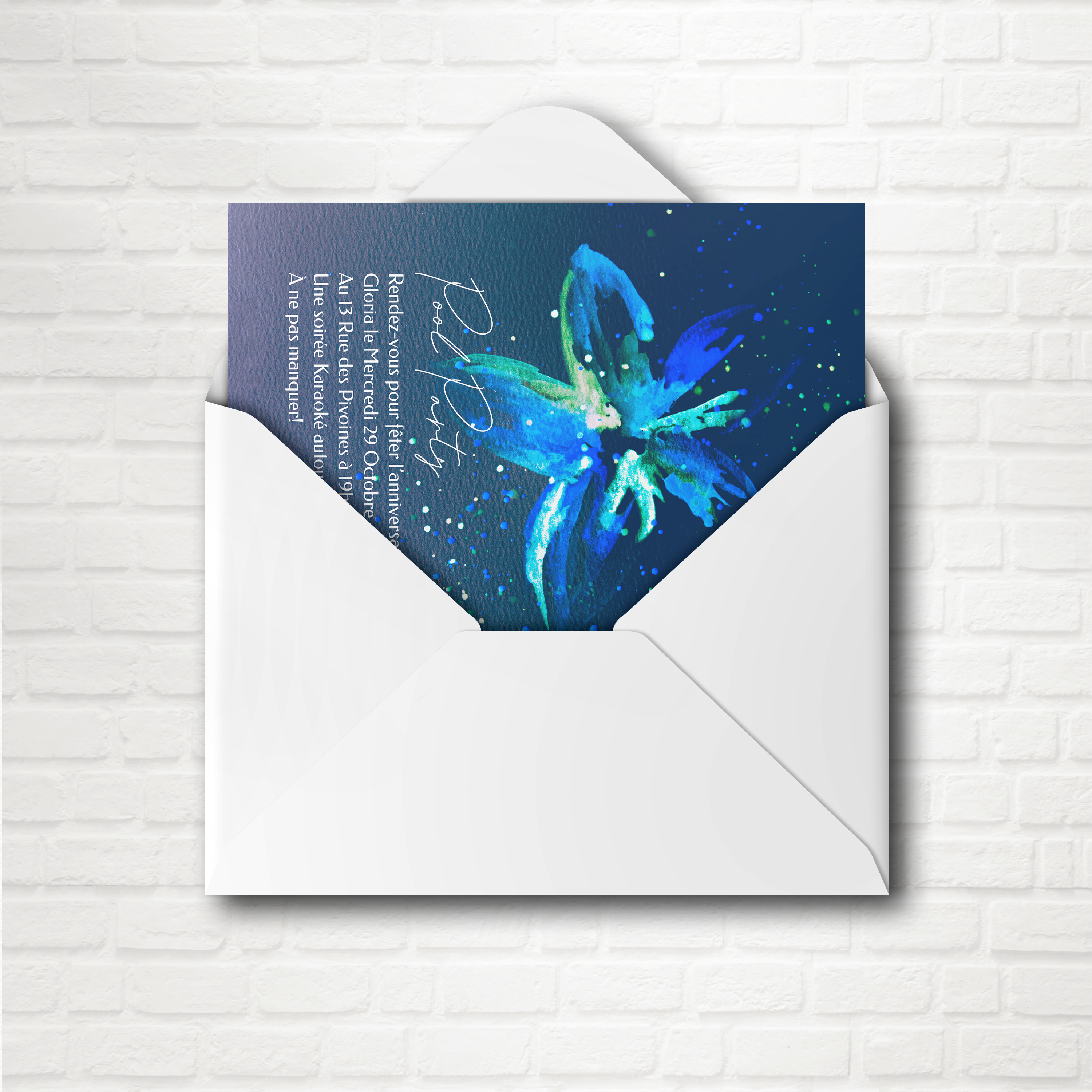 Deep Blue - הדגם ממחיש מודרניות יציבה גוון דומיננטי רך שוליים פשוטים וטיפוגרפיה ברורה. המאיירים שלנו דמיינו הזמנת פרימיום המדגישה פשטות ואיזון. אנו מבצעים התאמה אישית שילוב טקסט כיוון ניואנסים ולוגו עדין. בדיגיטל בלבד היא מגיעה מיד לנמענים. כל בחירה פרופורציות יישורים וניגודים תוכננה לשימור זרימה וקריאות. התכתבות עכשווית פשוטה ומעודנת.