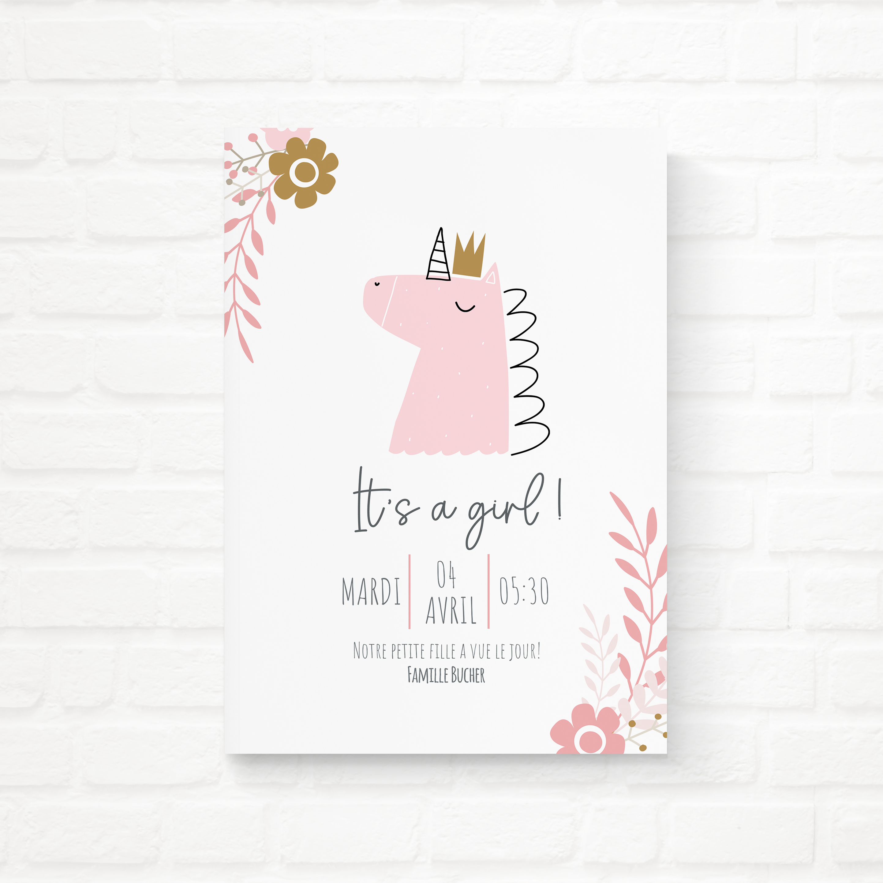 Pink Unicorn