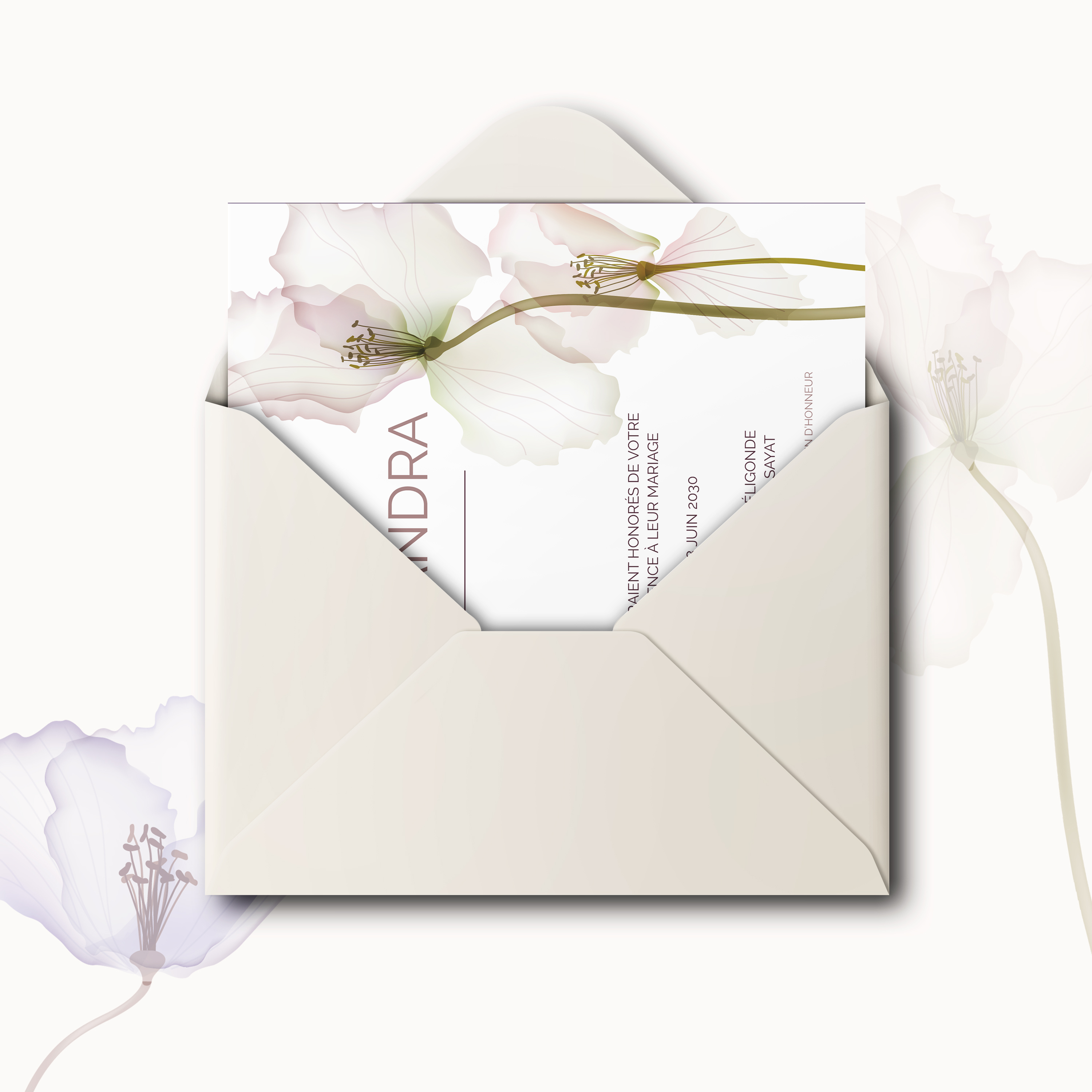 White Elegance - הזמנה זו מצהירה על בהירות שלווה צבע דומיננטי מדויק שוליים קבועים וטיפוגרפיה יציבה. היוצרים שלנו עיצבו מסגרת פרימיום שבה העיקר נשמע ללא מאמץ. אנו מטפלים בהתאמה מלאה שילוב הטקסט כיוון גוונים ותוספת לוגו עדין לפי צורך. בדיגיטל בלבד היא מגיעה מיד לנמענים. כל פרט קצב היררכיה וקנה מידה תוכנן לשמירת זרימה ודיוק. התכתבות מודרנית אמינה ואלגנטית.