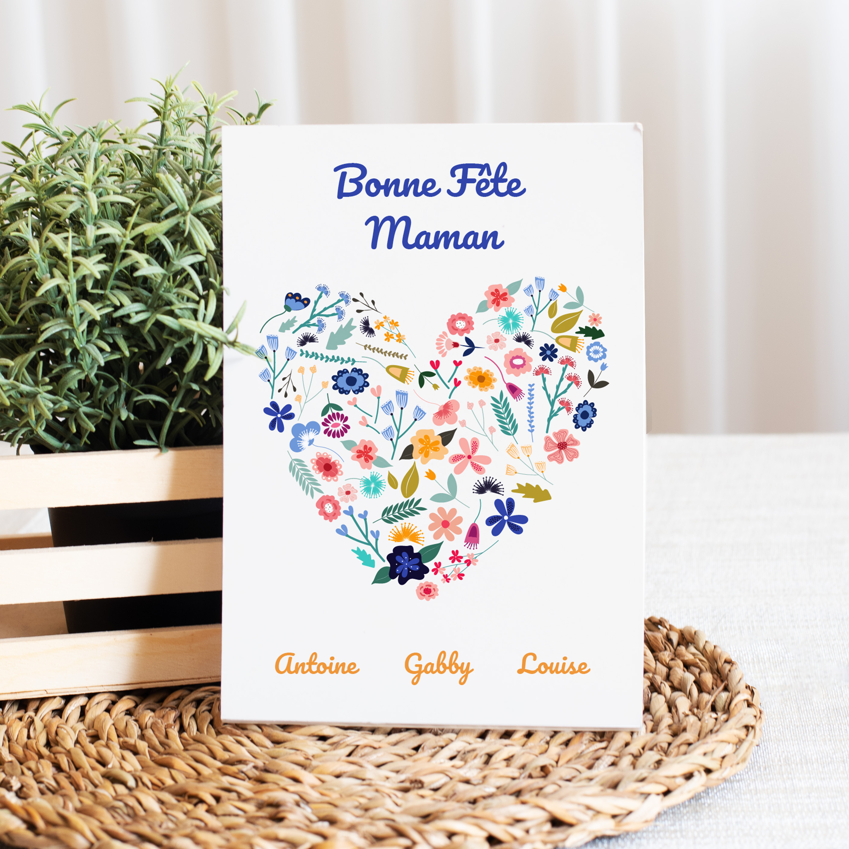 Heart Of Flowers