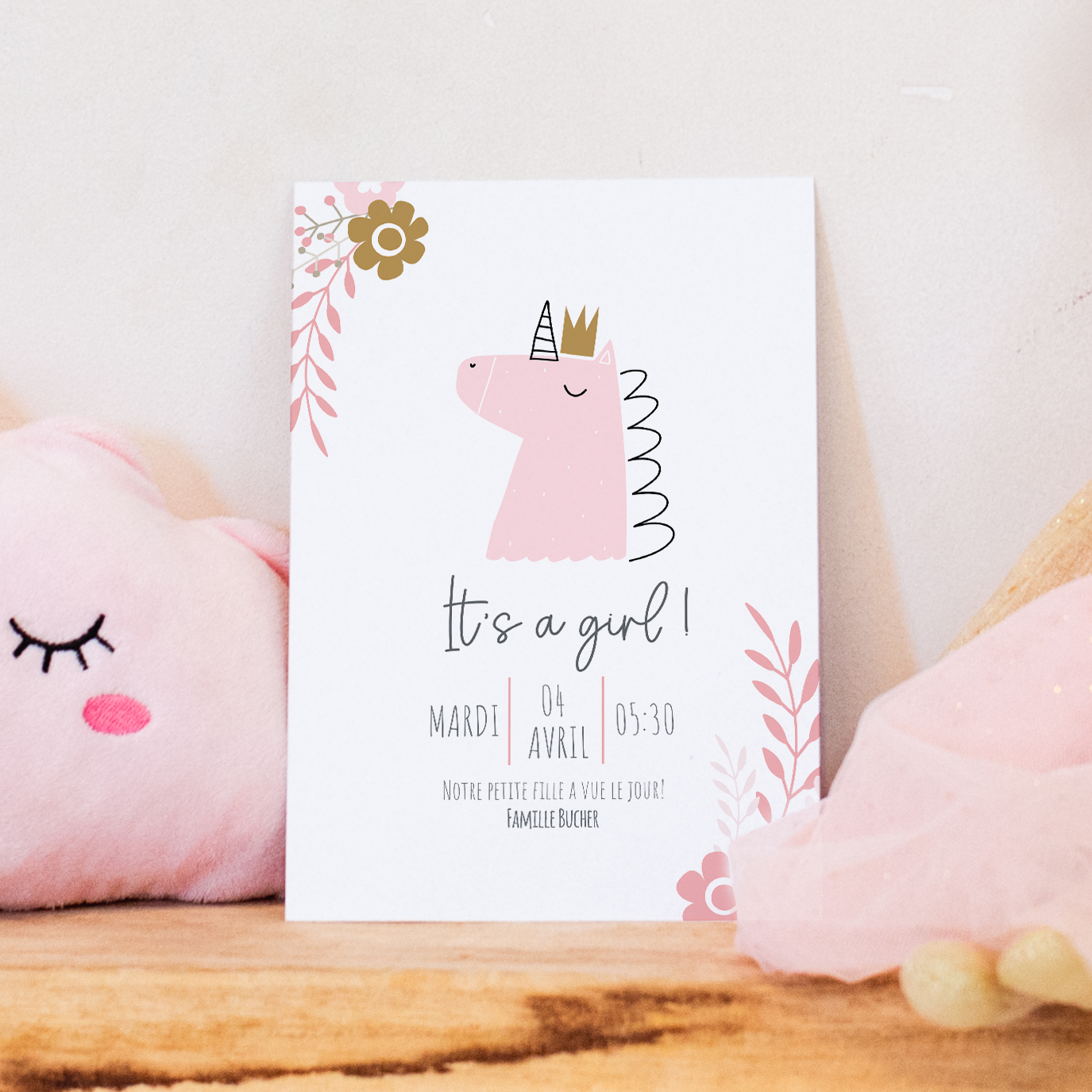 Pink Unicorn