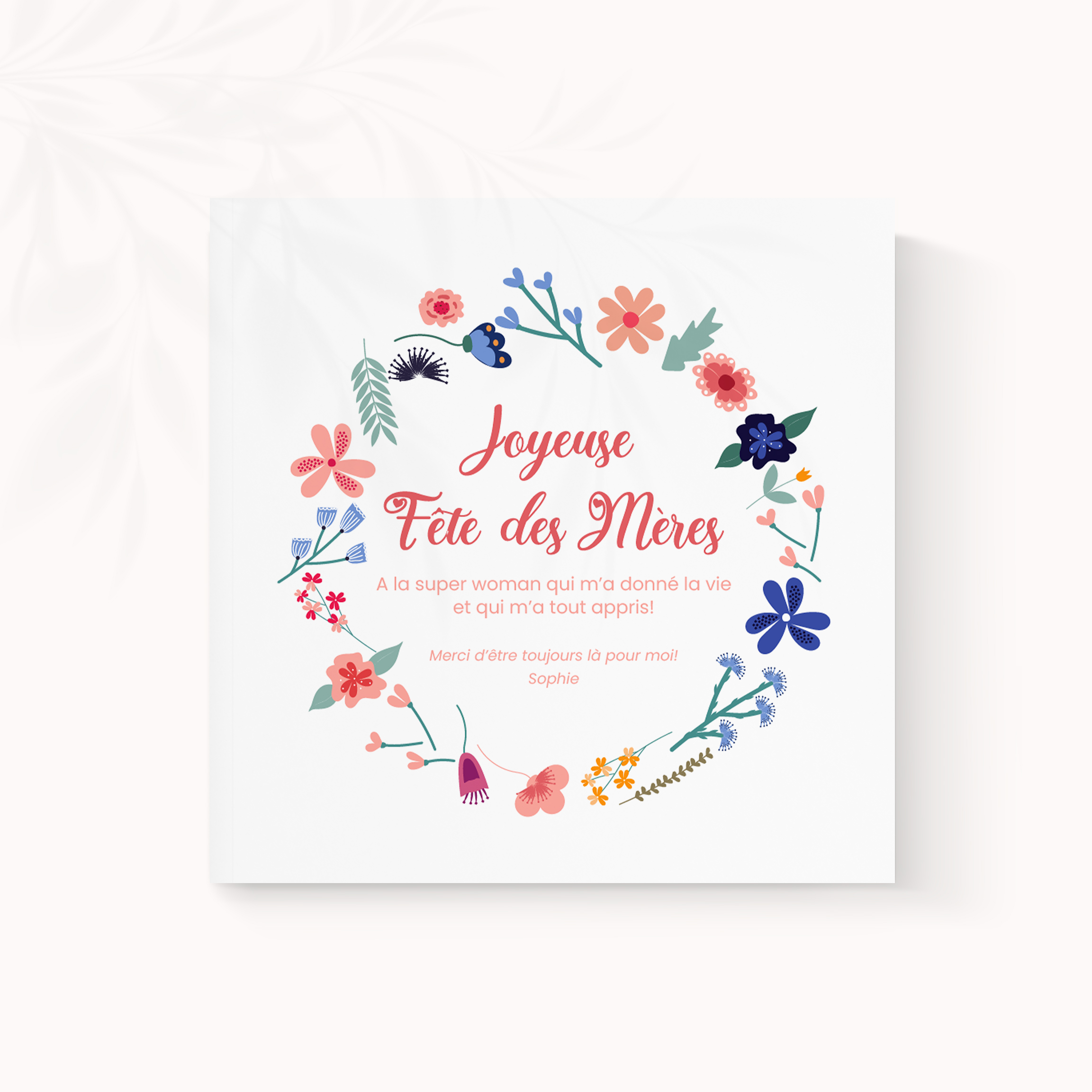 Circle Of Flowers