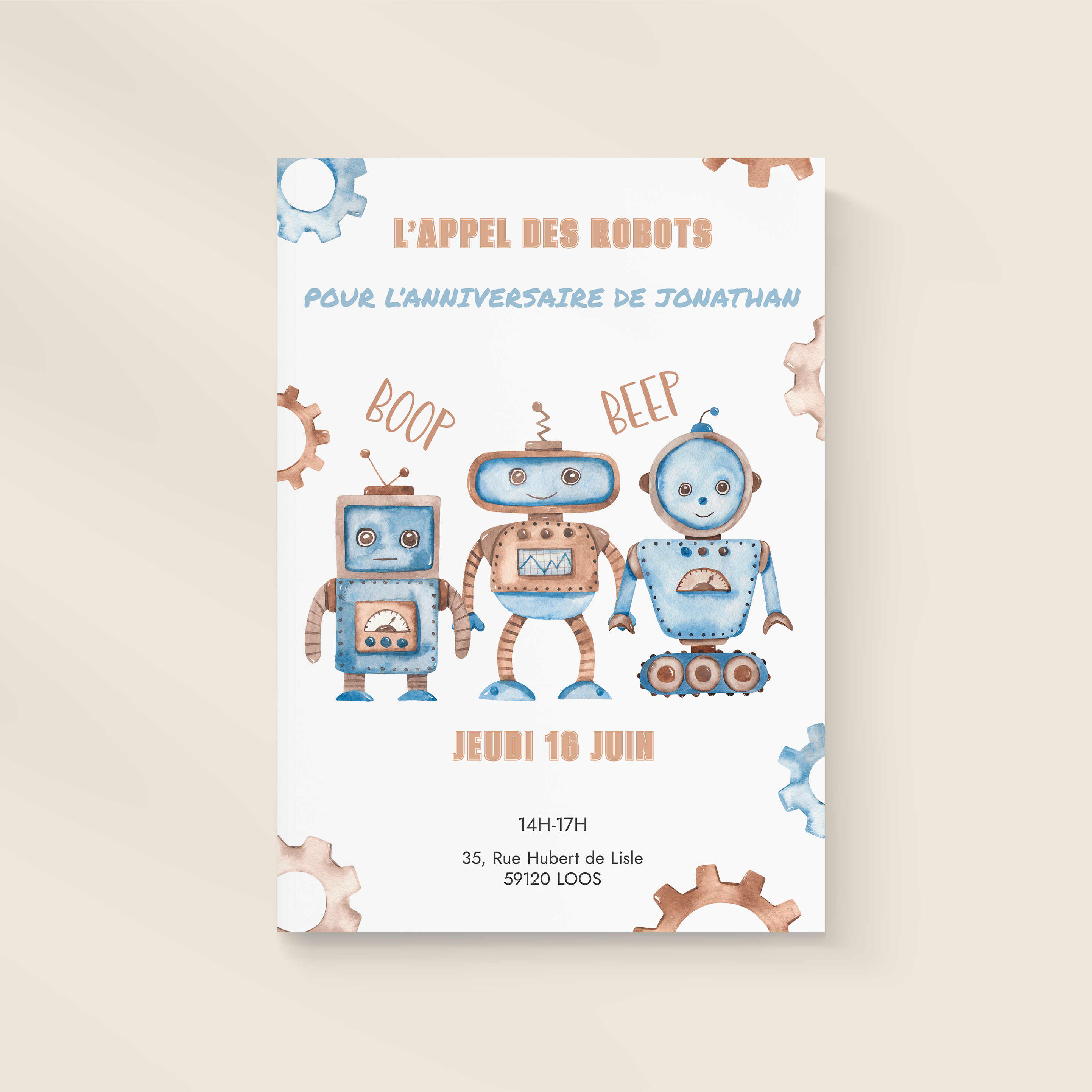 Robots Are Calling