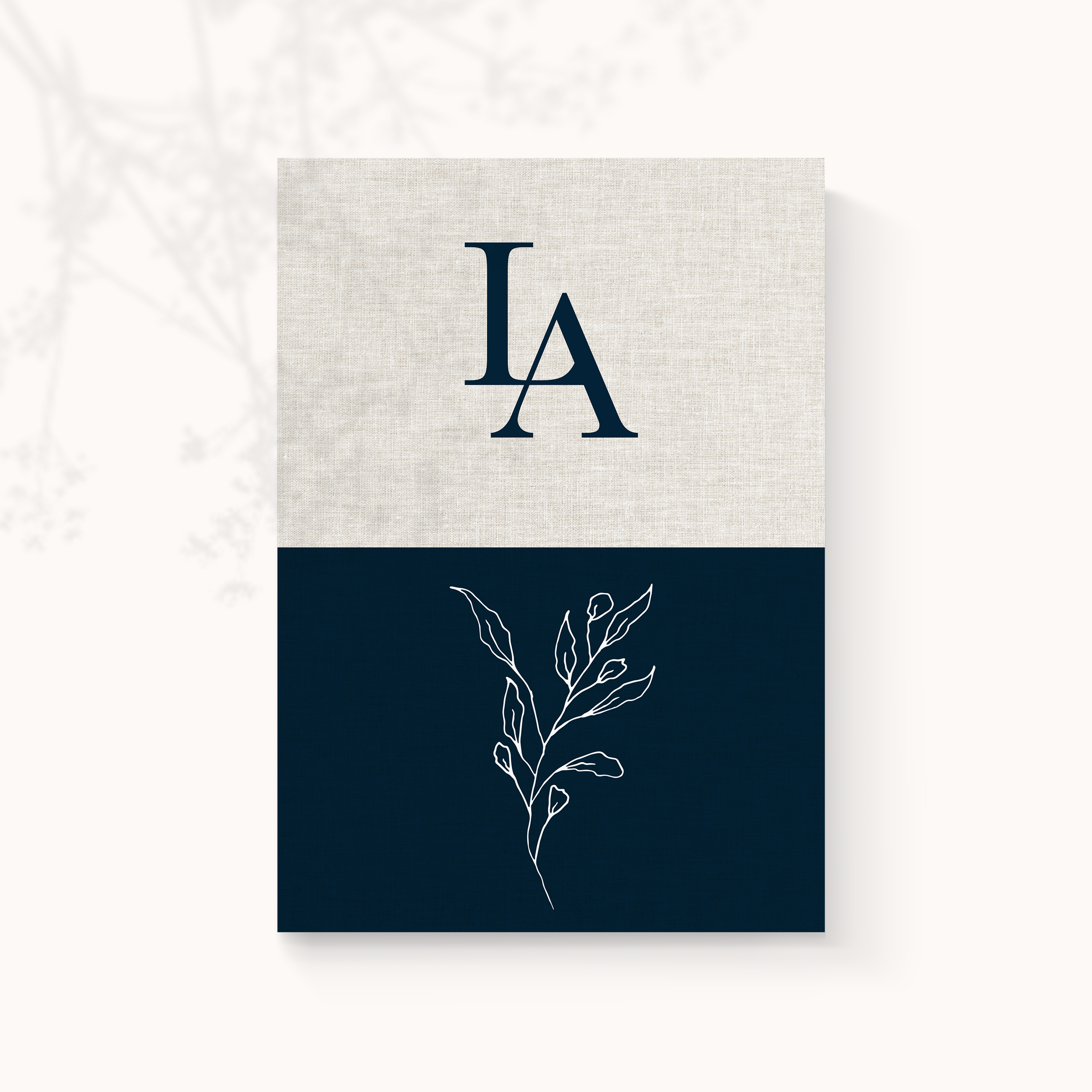 Blue Linen