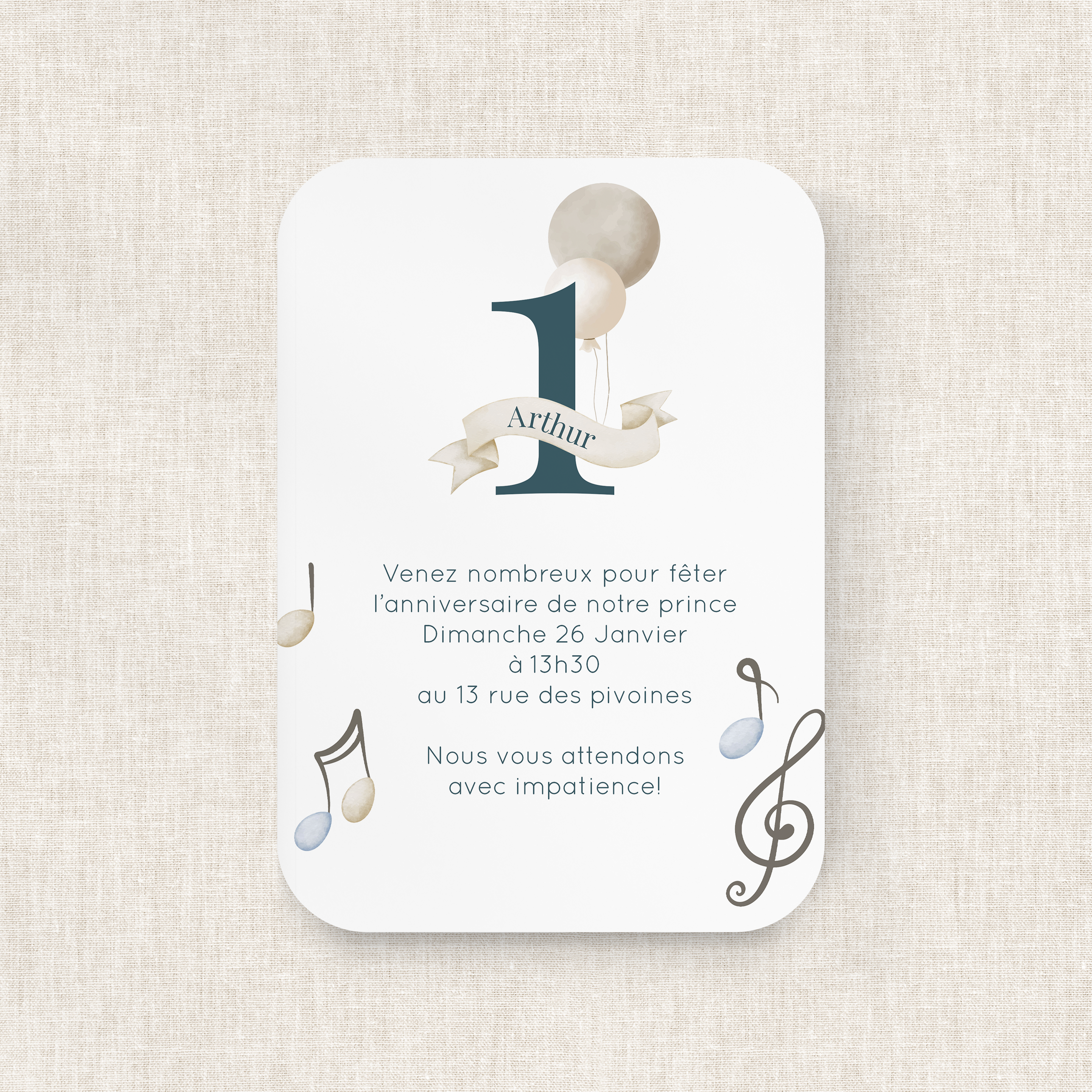 Musical Balloons