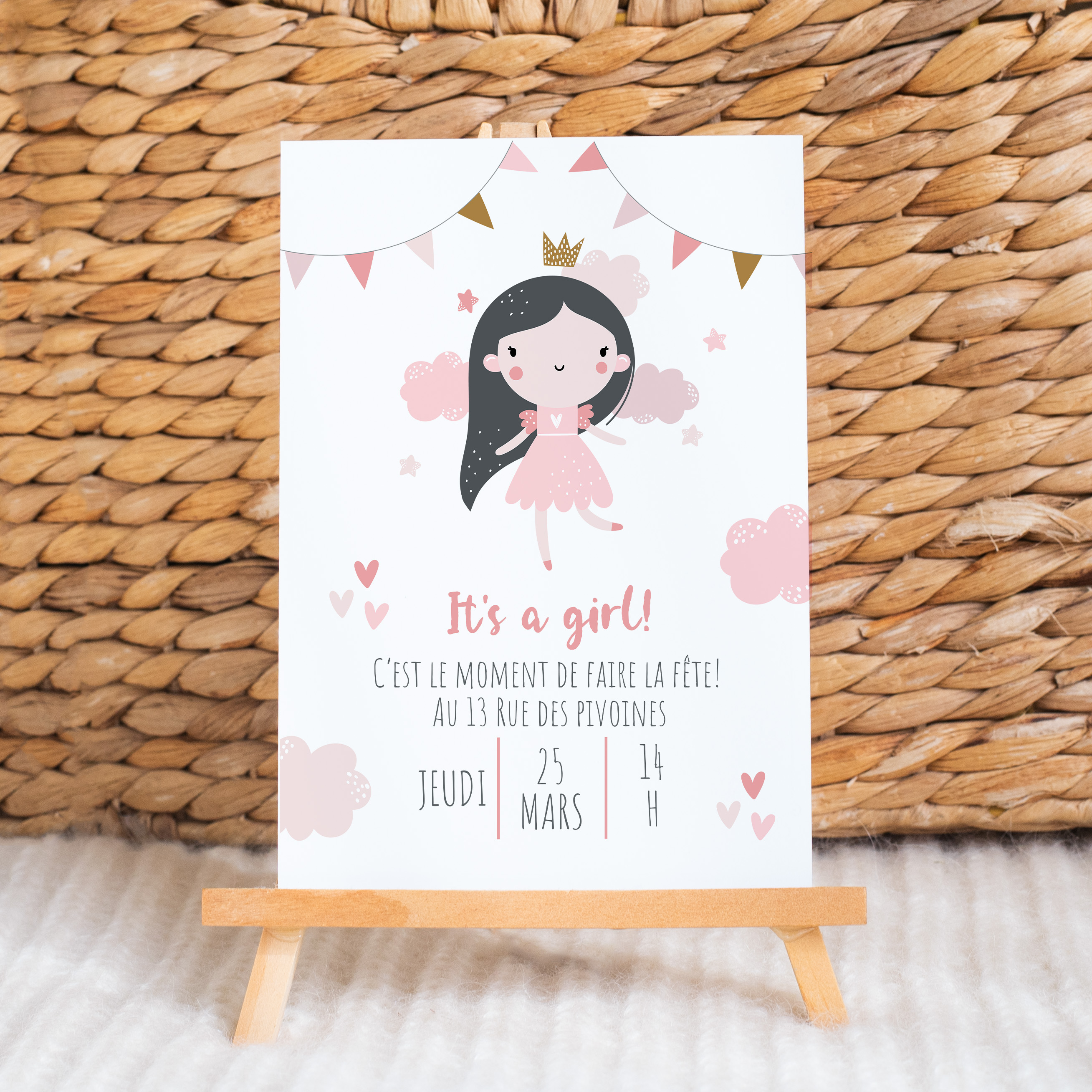 It's A Girl!