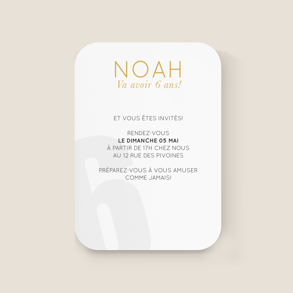 Number Card 6 - הדגם מדגיש אסתטיקה פשוטה צבע דומיננטי בטוח אך מדוד שוליים פשוטים וטיפוגרפיה ברורה. המכלול יוצר מסגרת פרימיום המציגה את המילים ללא עומס. בעיצוב המאיירים שלנו היא משקפת מודרניות עדינה ומעודנת. אנו מבצעים התאמה אישית שילוב טקסט איזון גוונים ולוגו עדין. בדיגיטל בלבד היא מגיעה מיד לנמענים. כל פרט קצב חזותי היררכיה ופרופורציות נבחן לקריאות ואלגנטיות. התכתבות עכשווית אמינה ומאופקת.
