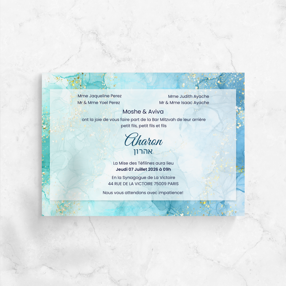Marble Turquoise - השרטוט מעדיף מידה צבע דומיננטי רגוע שוליים פשוטים וטיפוגרפיה ברורה. המכלול מבטא אסתטיקה פרימיום שבה כל רכיב תורם לקוהרנטיות. בעיצוב המאיירים שלנו ההזמנה מגלמת פשטות ואלגנטיות. אנו מבצעים התאמה אישית שילוב טקסט כיוון גוונים ולוגו עדין. בדיגיטל בלבד היא מגיעה מיד לנמענים. כל בחירה היררכיה קצב ופרופורציות נבחנה לתוצאה חדה ואלגנטית. התכתבות עכשווית מתמשכת ומעודנת.