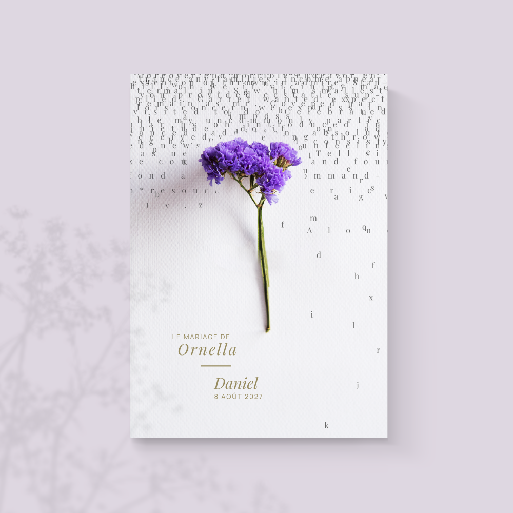Purple Flower