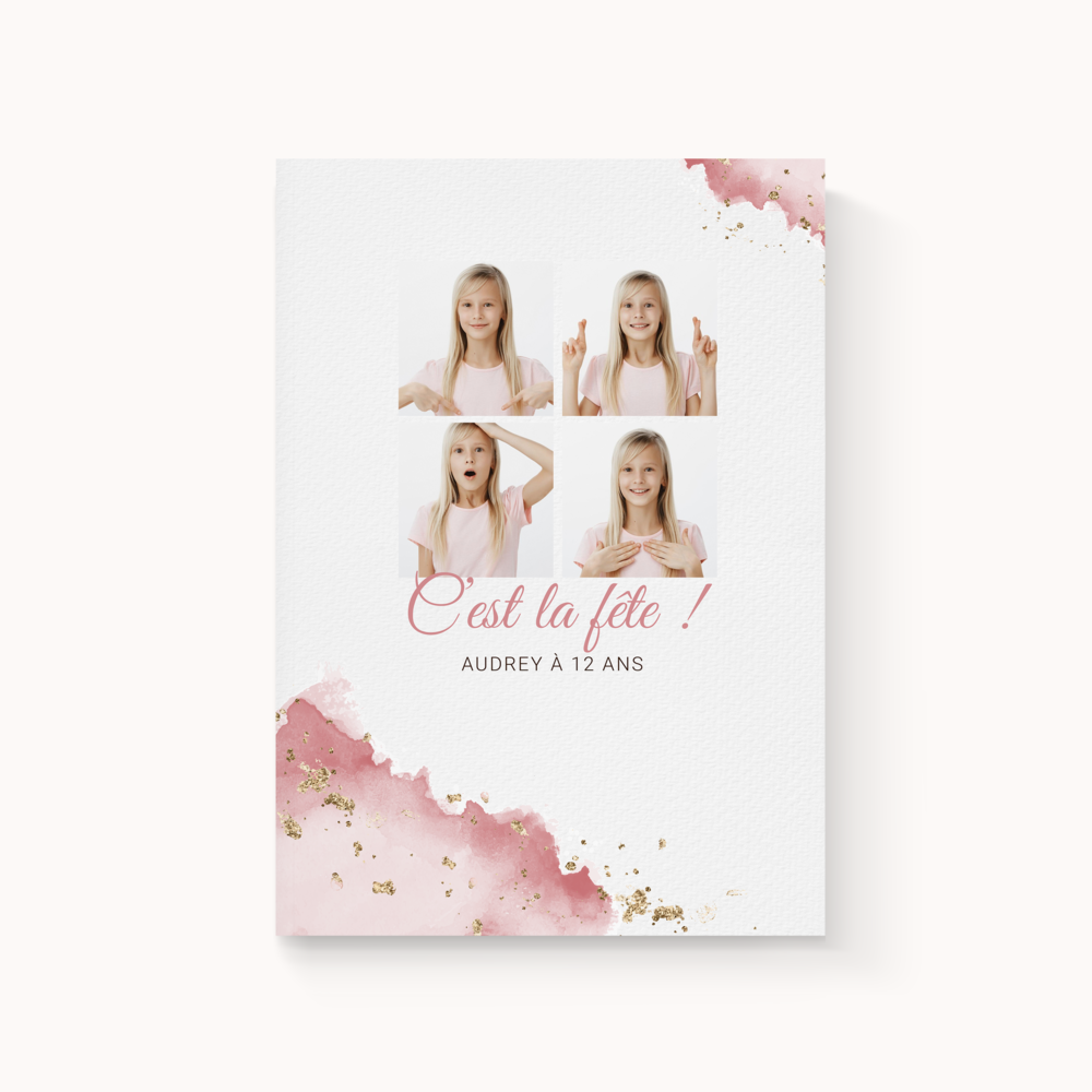 Aqua Ink Pink