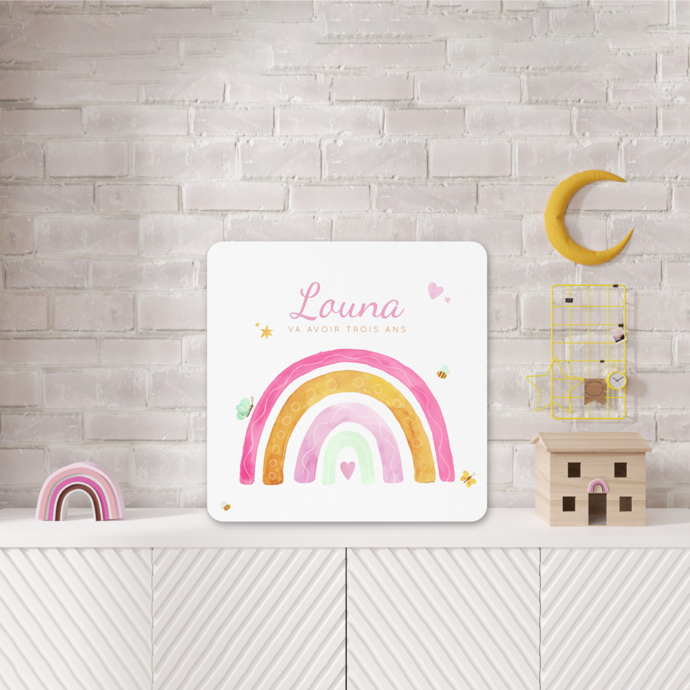 Rainbow Pink