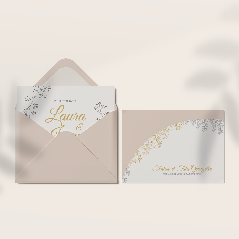 Royal Garden Ring - הזמנה זו בוחנת מודרניות שקטה משטחי צבע נשלטים קווים גמישים ואור מדוד. הצבע הדומיננטי תומך במסר מבלי להשתלט ומציב טון בטוח. בעיצוב המאיירים שלנו הדגם מדגיש עיקרי קריאות יציבה וקוהרנטיות. אנו מספקים התאמה אישית מלאה טקסט מעומד גוונים מאוזנים ולוגו עדין אם נדרש. בדיגיטל בלבד ההזמנה נשלחת מיד לאורחים. כל פרט שוליים קצב וריווח שורות מכויל לנוכחות ברורה ומתמשכת. התכתבות פרימיום על זמנית באיפוקה המלווה את הודעותיכם בטקט ובדיוק.