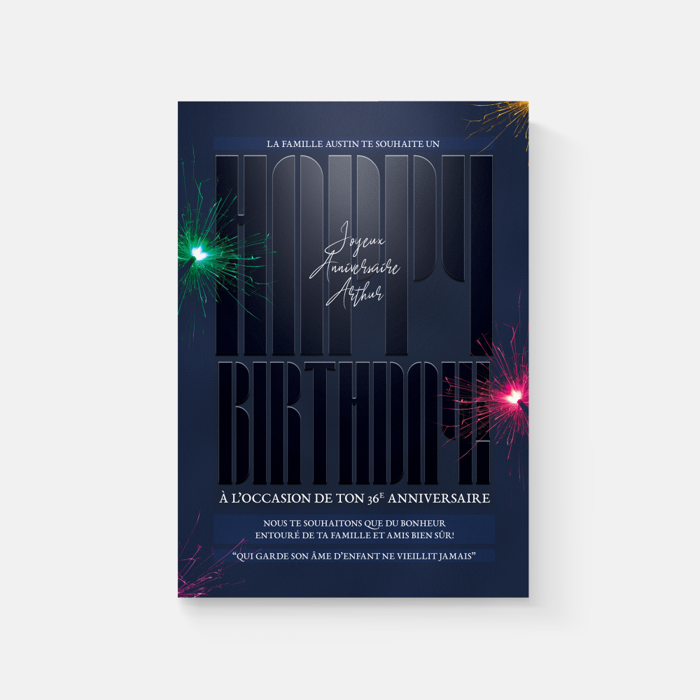 Blue Birthday