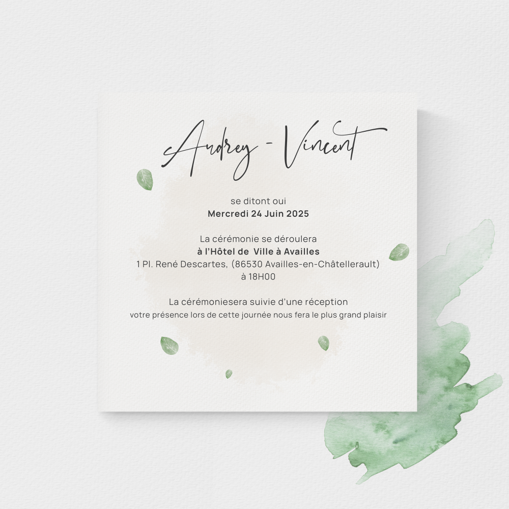 Green Elegant Invite - עם דגם זה המודרניות נעשית מדויקת גוון דומיננטי בטוח ריווח שורות מדוד והיררכיה קריאה. היוצרים שלנו הרכיבו הזמנת פרימיום השומרת את העיקר במרכז. אנו מטפלים בהתאמה מלאה שילוב הטקסט איזון צבעים ותוספת לוגו עדין אם נדרש. בדיגיטל בלבד היא מגיעה ברגע לאורחים. כל בחירה פרופורציה טמפו וניגוד מכוונת לקריאה חלקה ואלגנטית. התכתבות עכשווית יציבה ומעודנת.