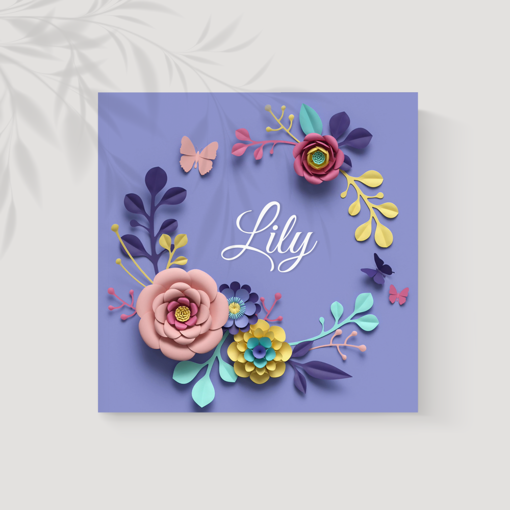 Relief Flowers