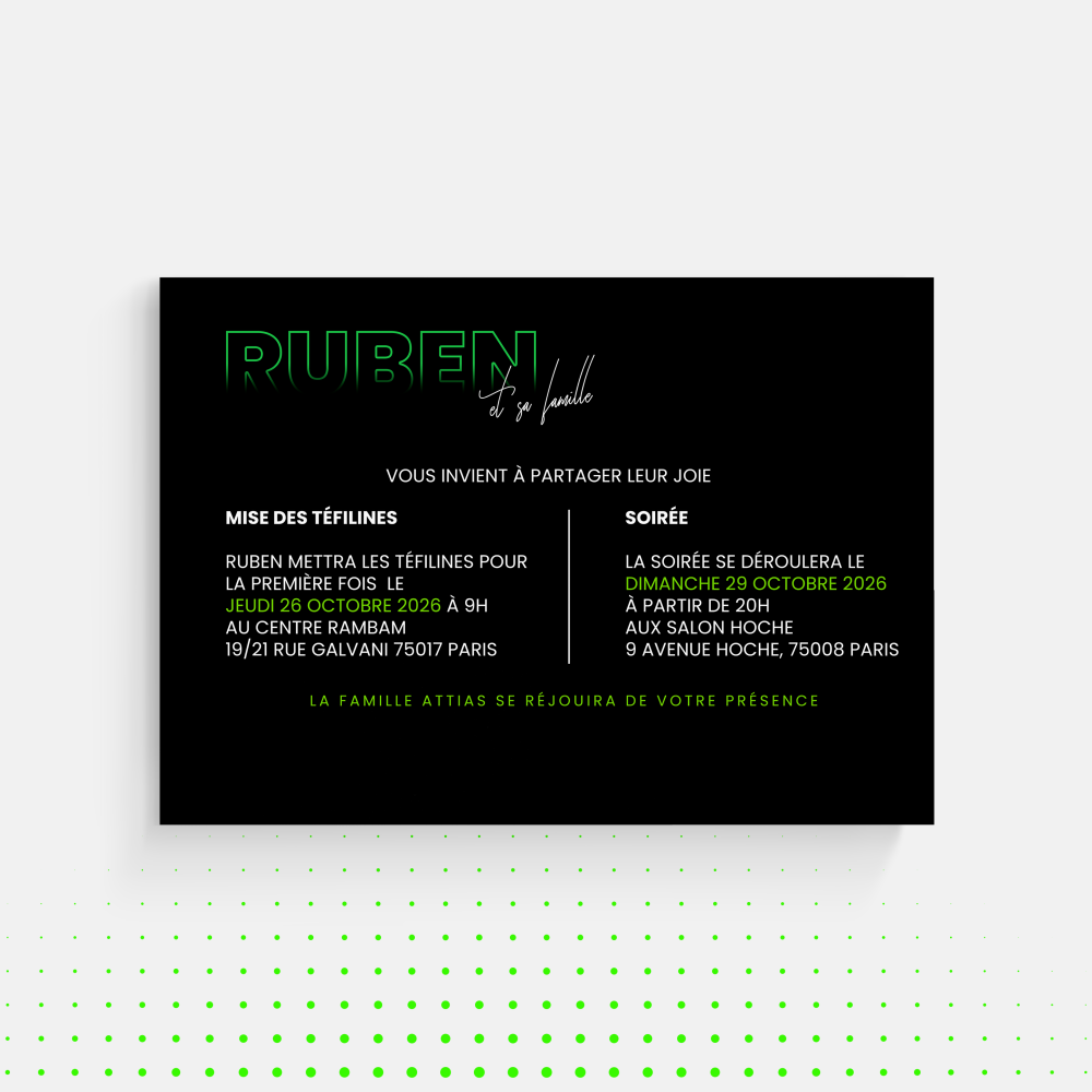 Techno Card