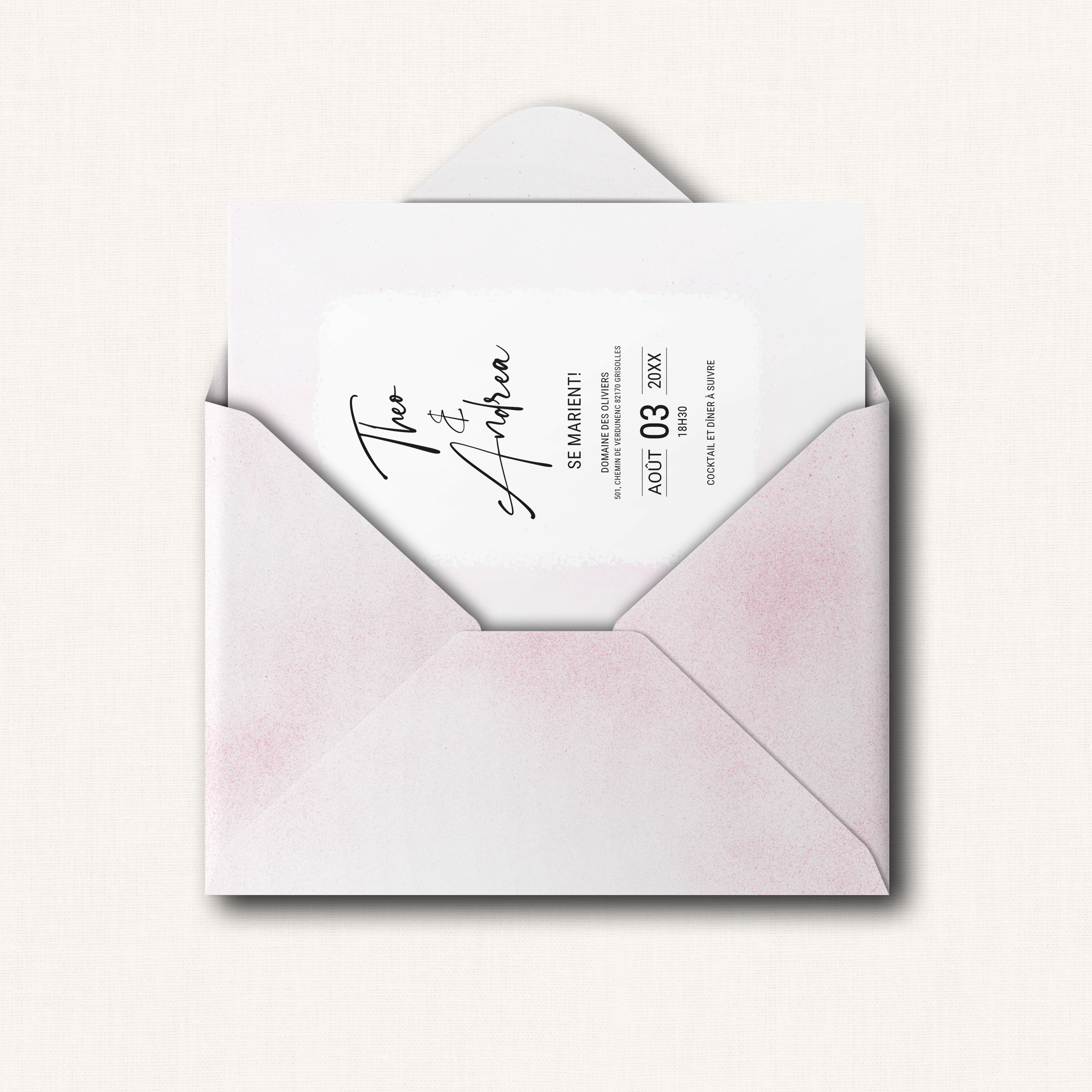 Aqua-pink - השרטוט מעדיף קריאות מהותית גוון דומיננטי ברור שוליים מאווררים וטיפוגרפיה מדויקת. המאיירים שלנו עיצבו דגם פרימיום שבו המידה הופכת לחתימה. אנו מבצעים התאמה אישית שילוב הטקסט איזון גוונים ותוספת לוגו עדין. בדיגיטל בלבד ההזמנה מגיעה מיד לנמענים. כל בחירה היררכיה ניגודים ופרופורציות כוילה לאלגנטיות מתמשכת. התכתבות עכשווית פשוטה ומעודנת.