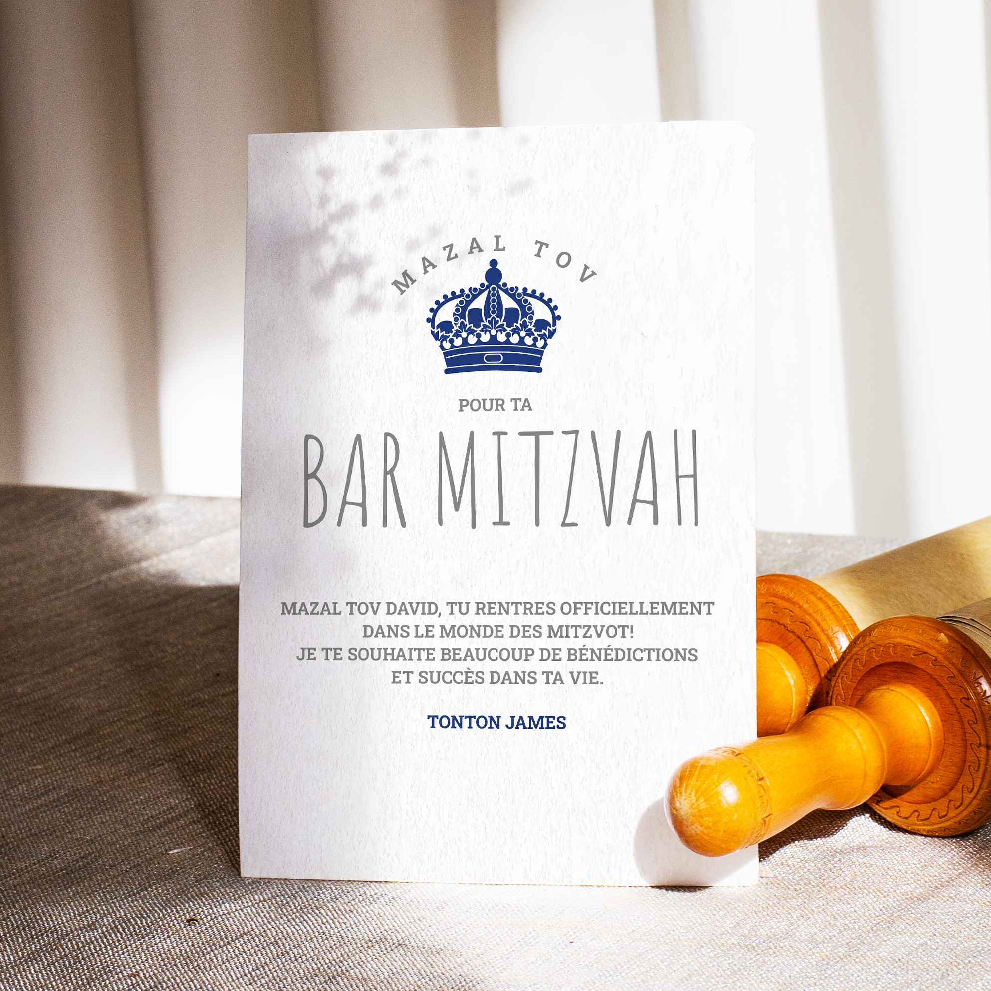 Crown Mazel Tov