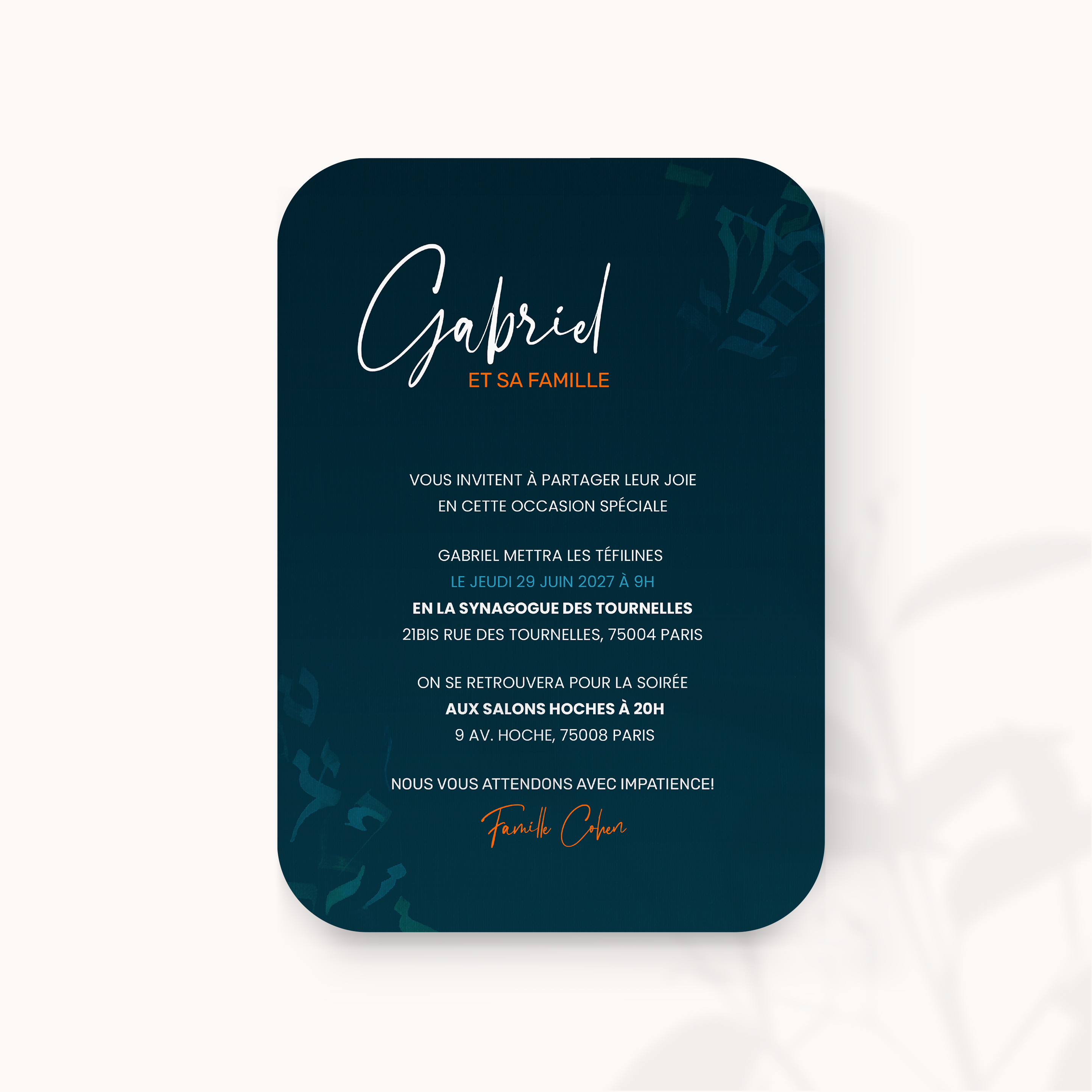 Calligraphy Letters Multicolor - הזמנה זו בוחרת דיוק שקט צבע דומיננטי מואר אך מרוסן שוליים פשוטים וטיפוגרפיה נקייה. המאיירים שלנו חיפשו איזון כדי להעניק נוכחות פרימיום ללא עומס. אנו מבצעים התאמה מלאה שילוב הטקסט איזון צבעים ותוספת לוגו עדין. בדיגיטל בלבד היא מגיעה מיד לנמענים. כל פרט פרופורציות יישורים וריווח שורות כויל לאלגנטיות מתמשכת. התכתבות עכשווית אמינה ומעודנת.