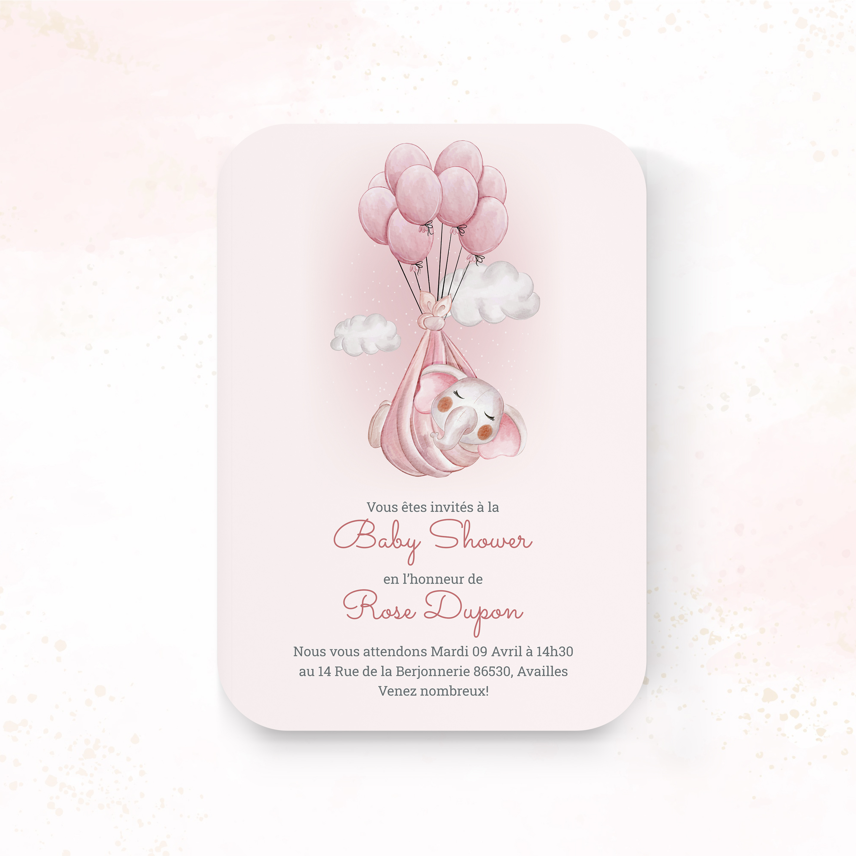 Pink Elefant