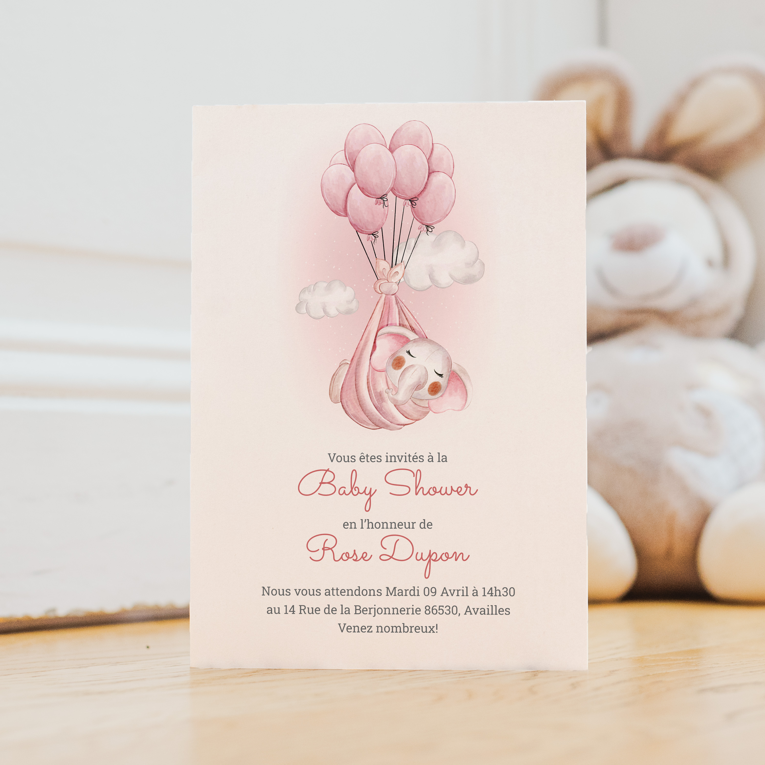 Pink Elefant